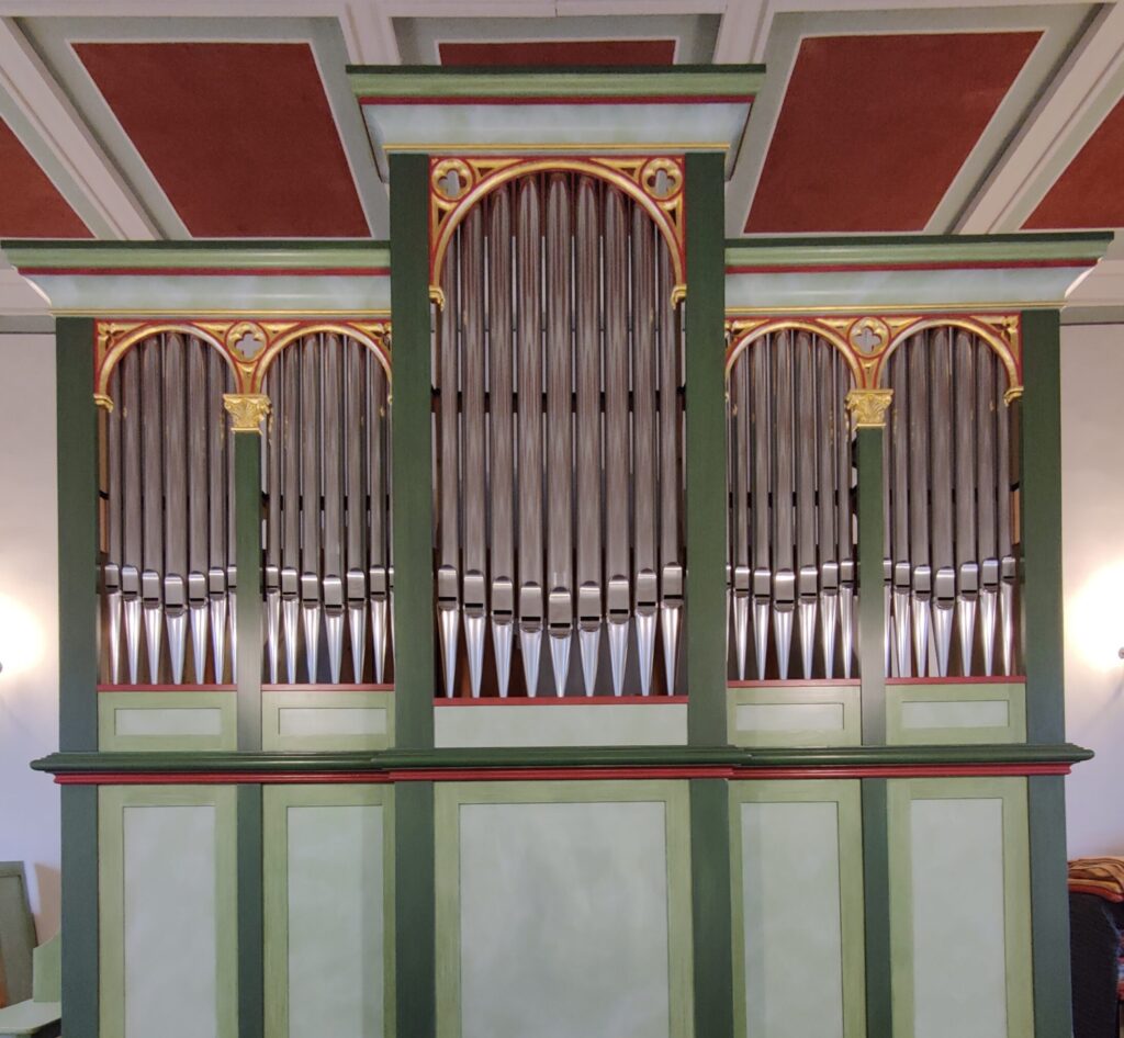 Ev. Kirche Diemelsee Vasbeck 2021