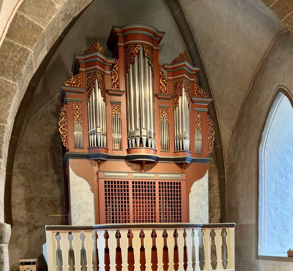 Ev. Kirche Ahnatal Weimar 2025