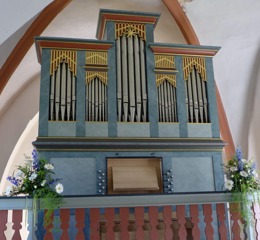 Ev. Kirche Birstein Kirchbracht