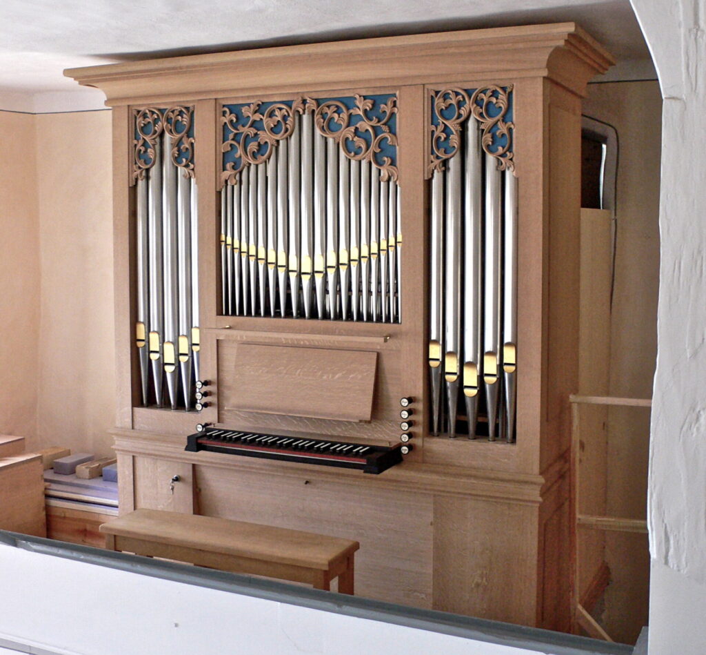 Ev. Kirche Knüllwald Leuderode