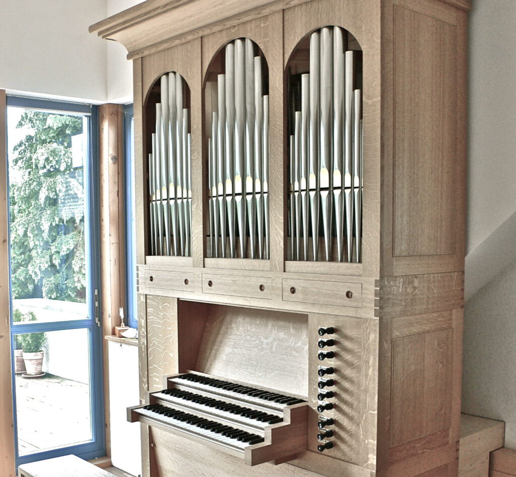 Studioorgel Dekanatskantorat Alsfeld